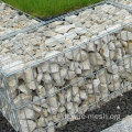 Scatola di mesh gabion saldata zincata